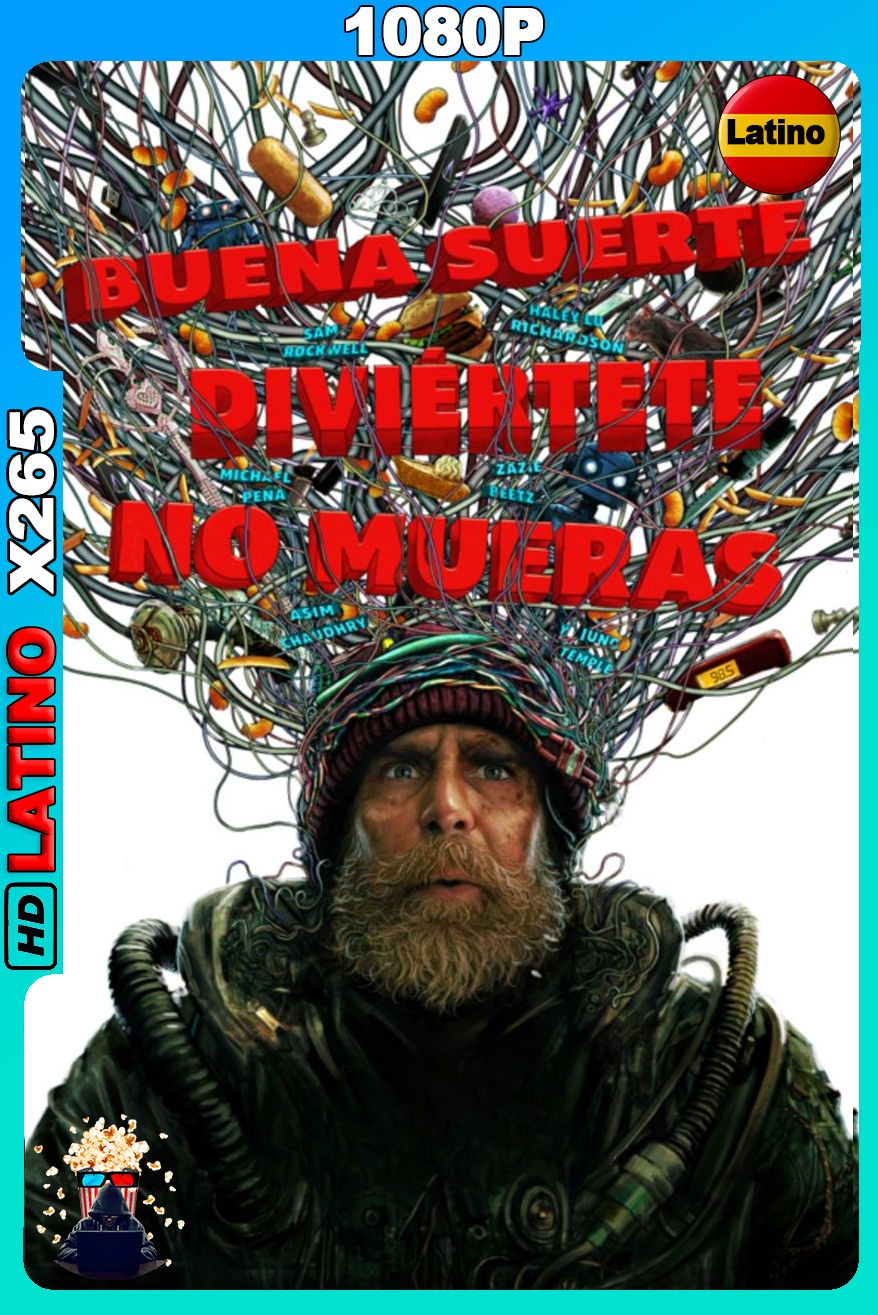 Buena suerte, diviértete, no mueras (2026) [1080p] X265 [Latino-Castellano-Inglés]