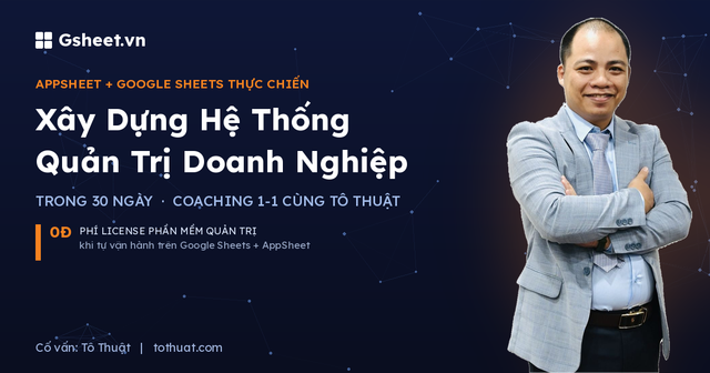 Gsheet Tô Thuật
