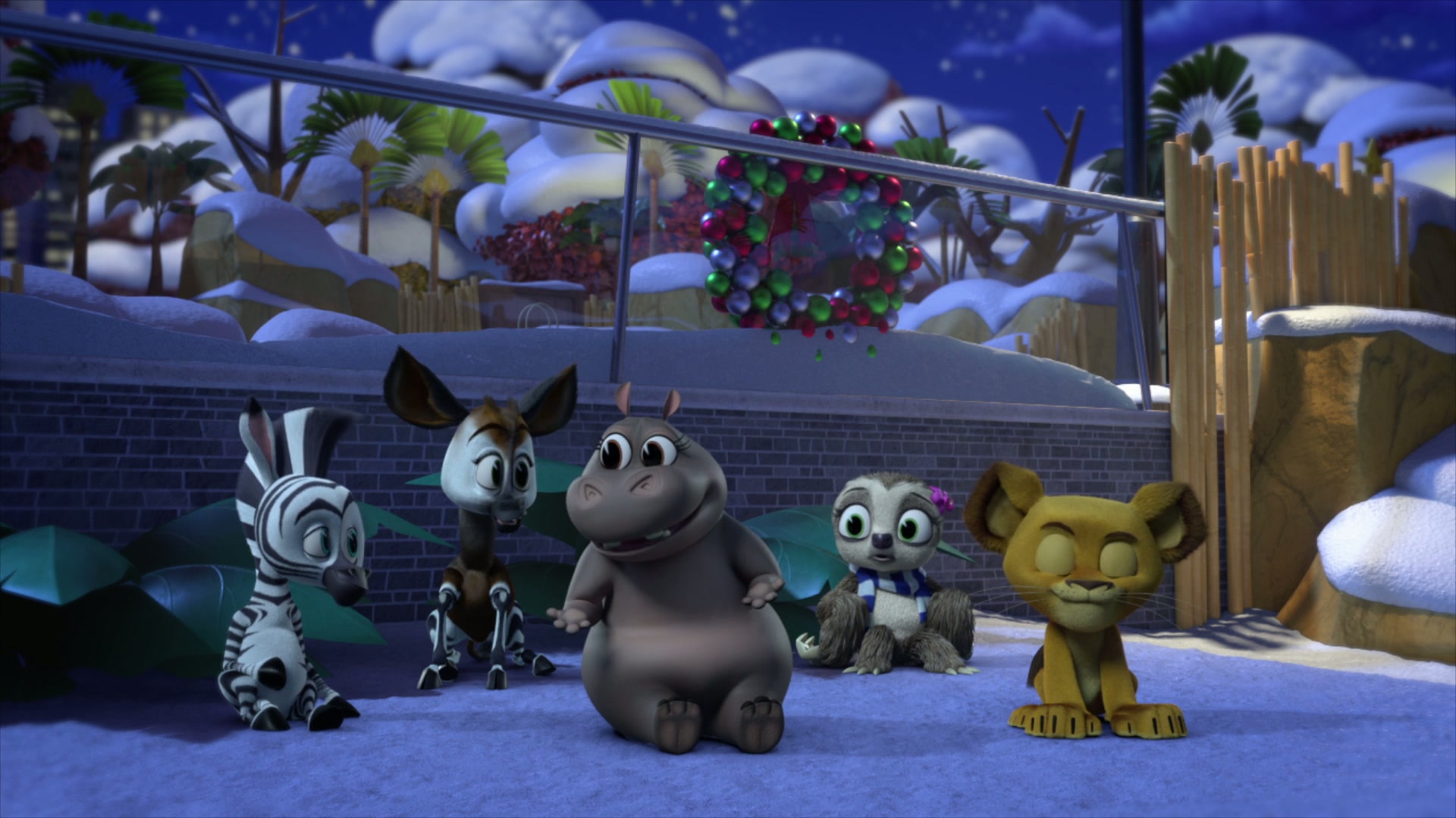 Madagascar: A Little Wild Holiday Goose Chase Screenshot