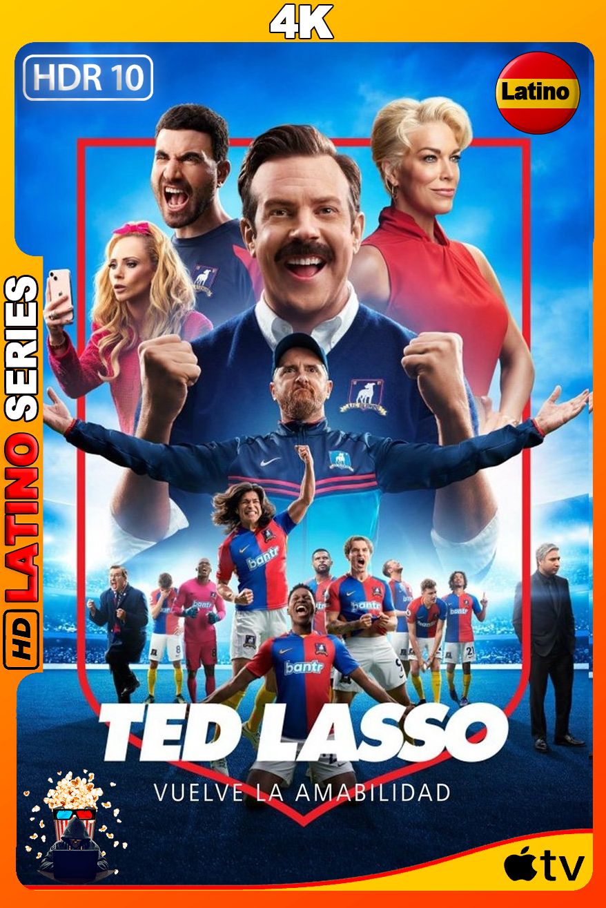 Ted Lasso (2026) Temporada 4 [2160p HDR10] WEB-DL [Latino-Castellano-Inglés]