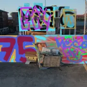 Graffiti artwork by AOSER275