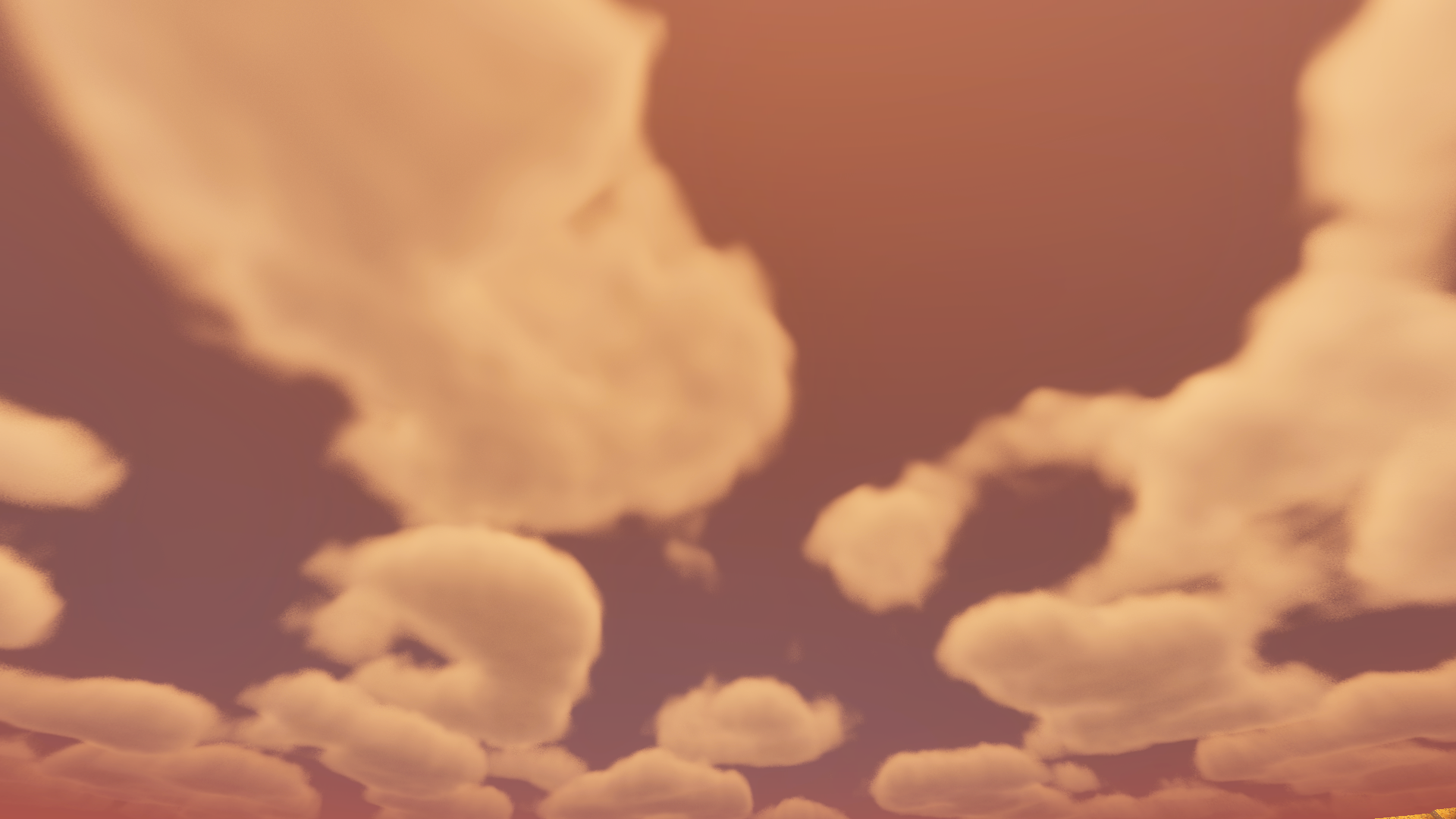 Amber Cloud Field