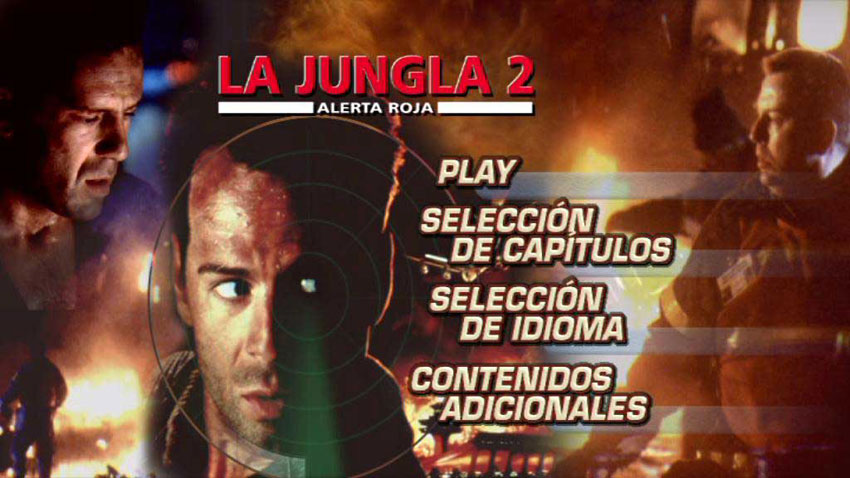 Die2 1 - La Jungla 2: Alerta Roja [DVD9 Full] [PAL] [Esp/Ing] [Sub: Multi] [1990] [Acción] [VS]