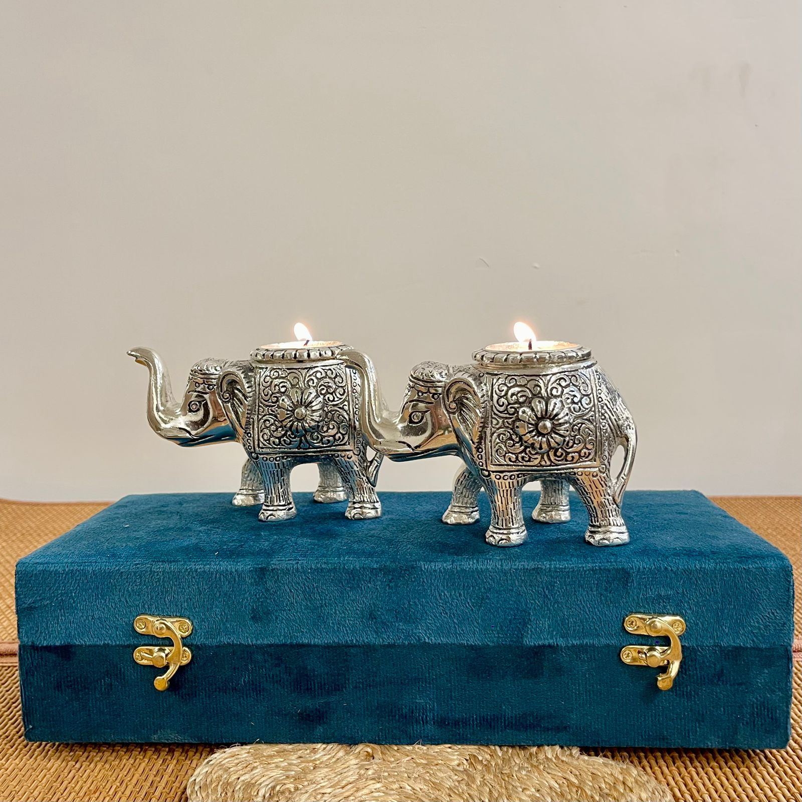 Elephant Diya 