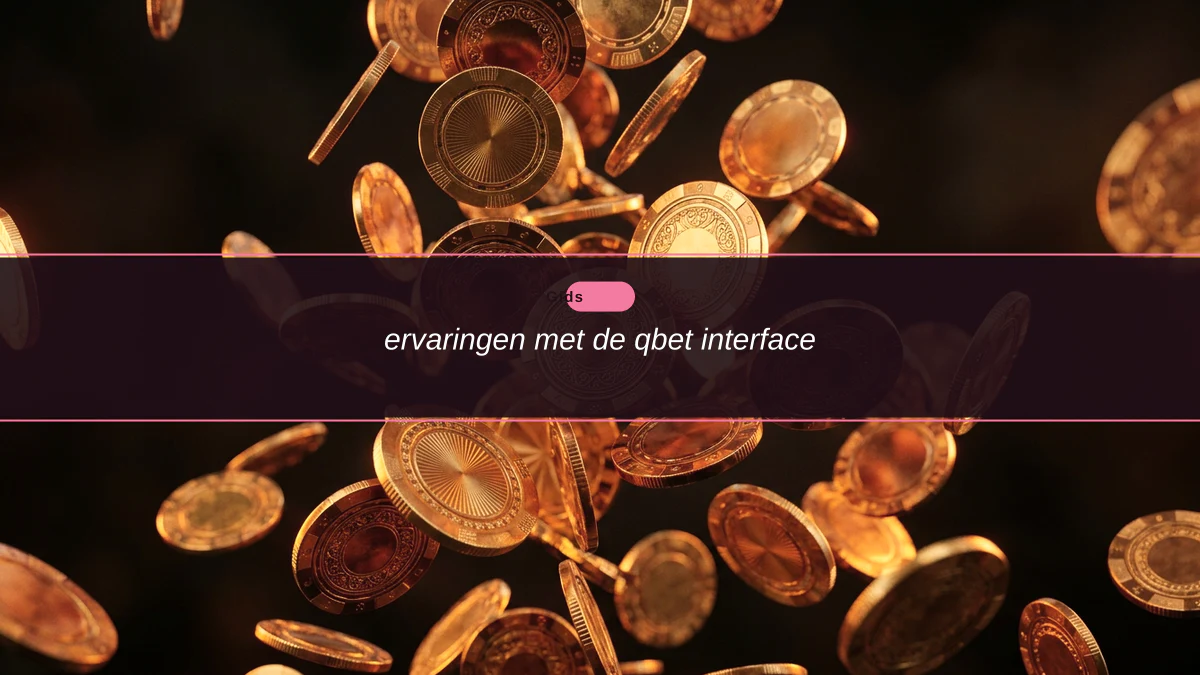 ervaringen met de qbet interface