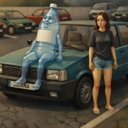 085 Água-man