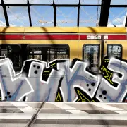 Graffiti artwork by enuf