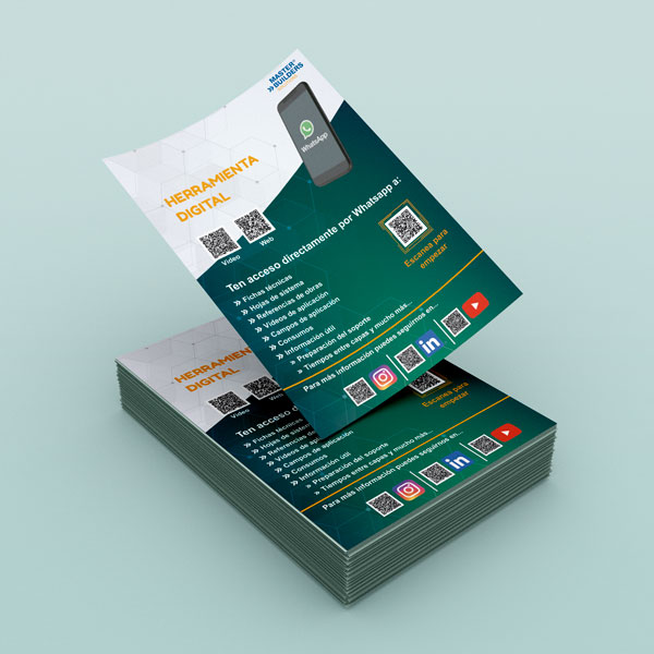 Flyer impreso