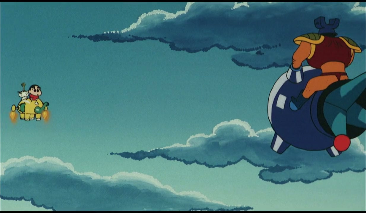 Shin Chan in Action Kamen vs Higure Rakshas Screenshot