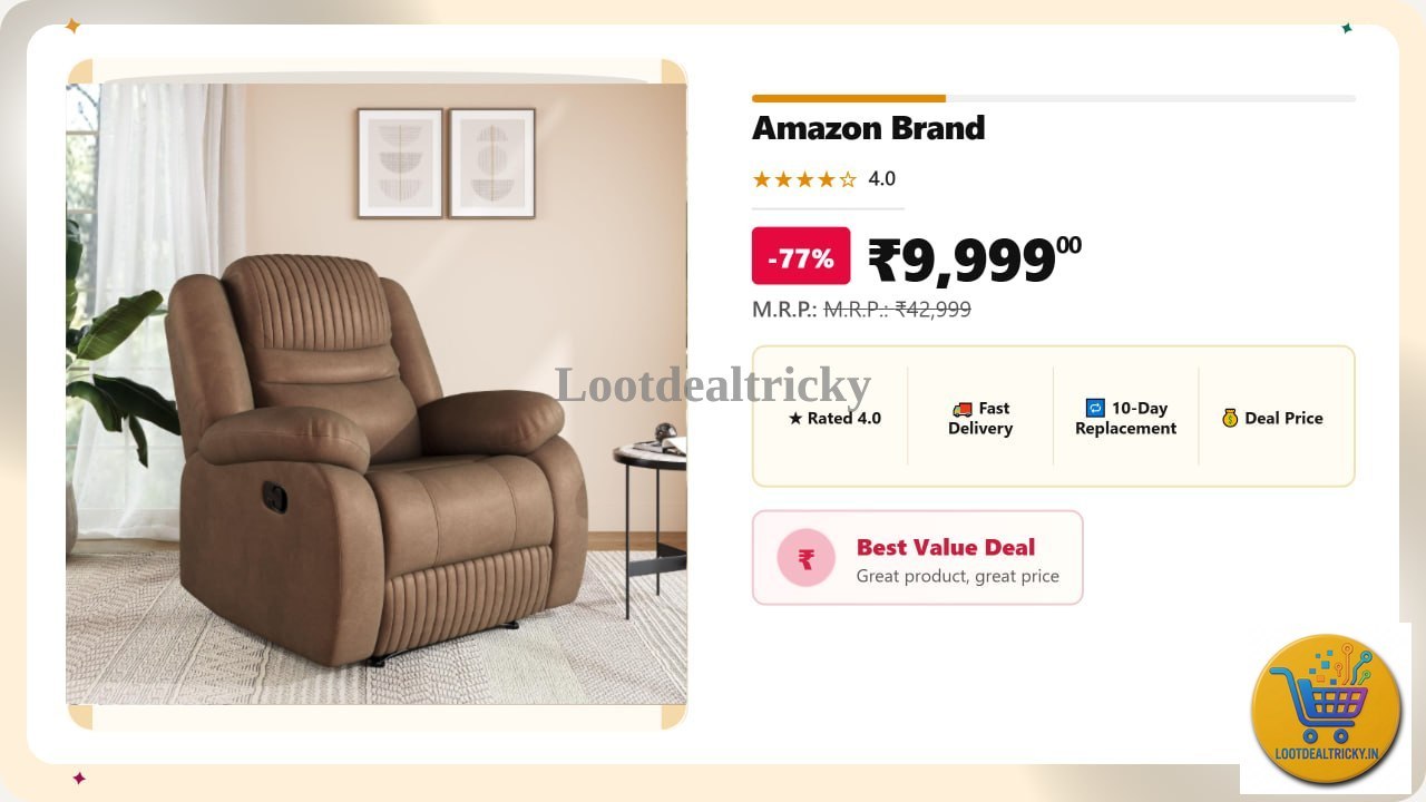 Solimo Restora Single – Just ₹9999 | Limited Time Loot Offer Solimo Restora Single – Just ₹9999 | Limited Time Loot Offer
