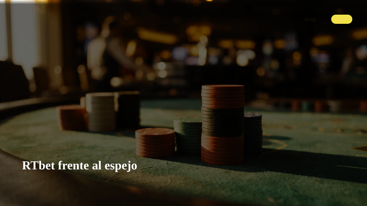 RTbet frente al espejo RTbet frente al espejo