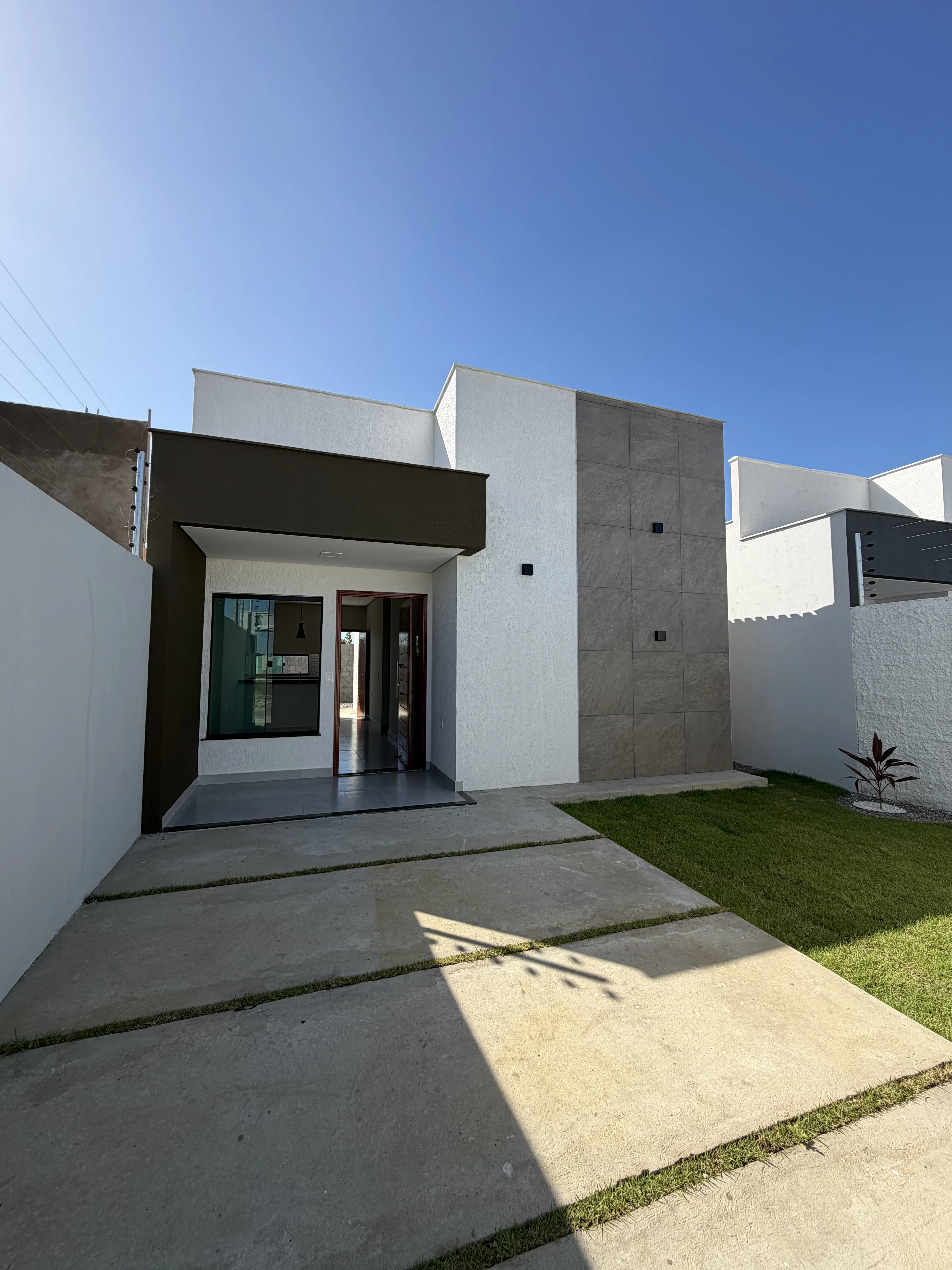 Casa 2 Quartos, Próx ao Aeroporto Jardim Atlântico 2, próximo ao Aeroporto Parnaíba Piauí Médio Padrão à venda