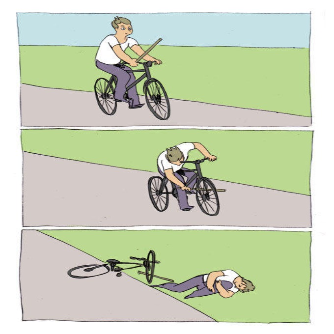 Biking Moment