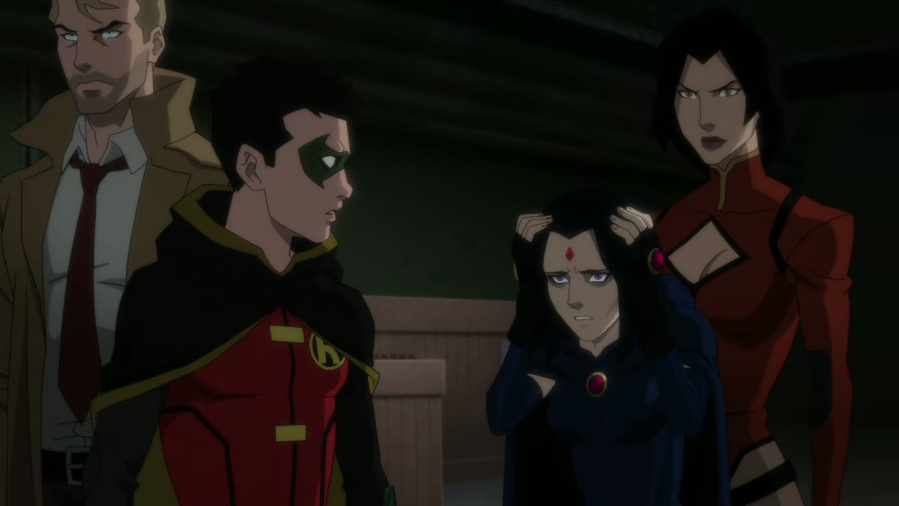 Justice League Dark: Apokolips War Screenshot