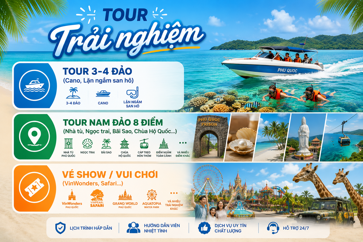 Tour trải nghiệm