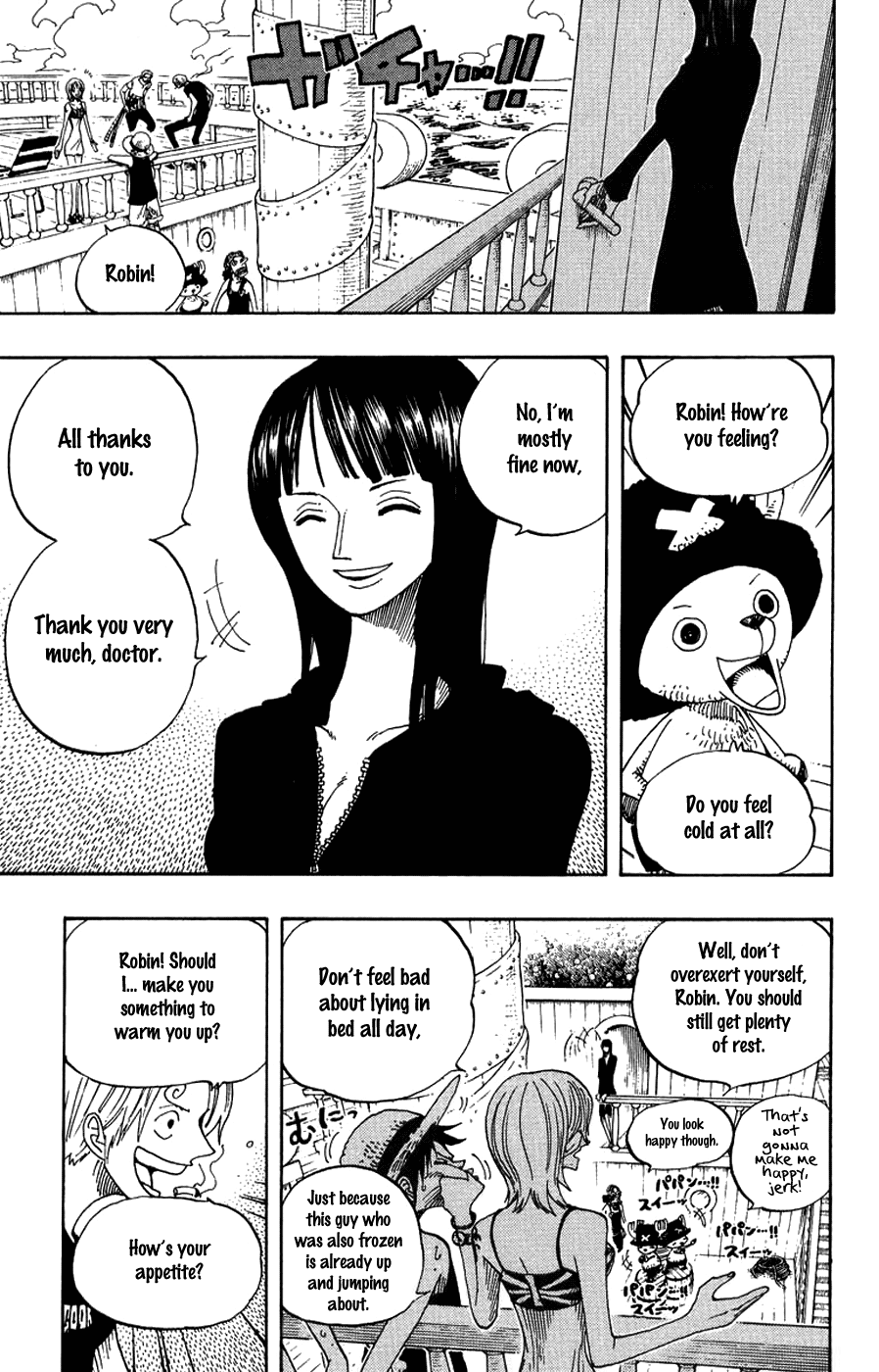 Read One Piece Chapter 322 English - Page 3
