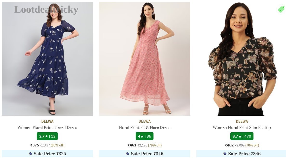 Ajio Women Deewa | Best Deal