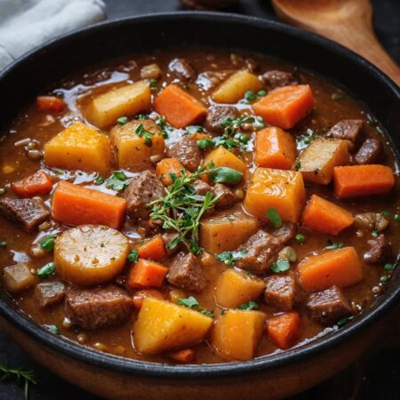 Irresistible Irish Vegetarian Stew Recipe