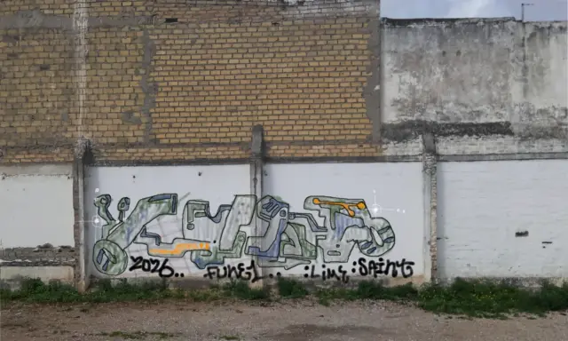 Graffiti artwork by enuf