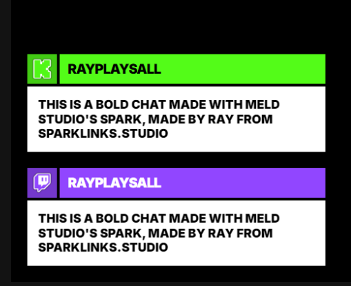Preview of Bold Chat