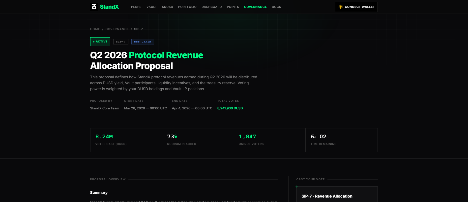 Stored capture of proposal-standx.xyz