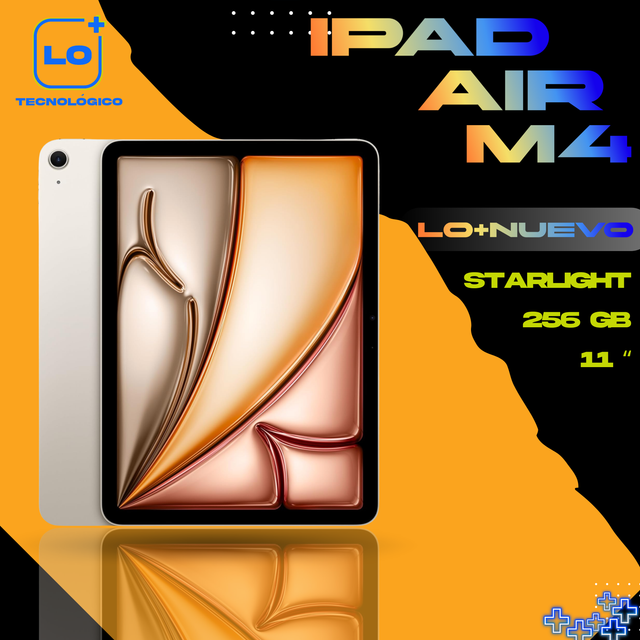 iPad Air M4 Starlight