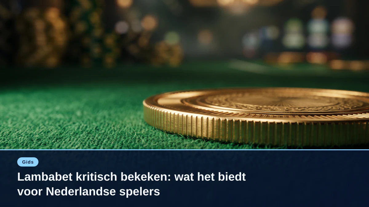 Lambabet kritisch bekeken: wat het biedt voor Nederlandse spelers