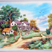 countryside poster NK18 l