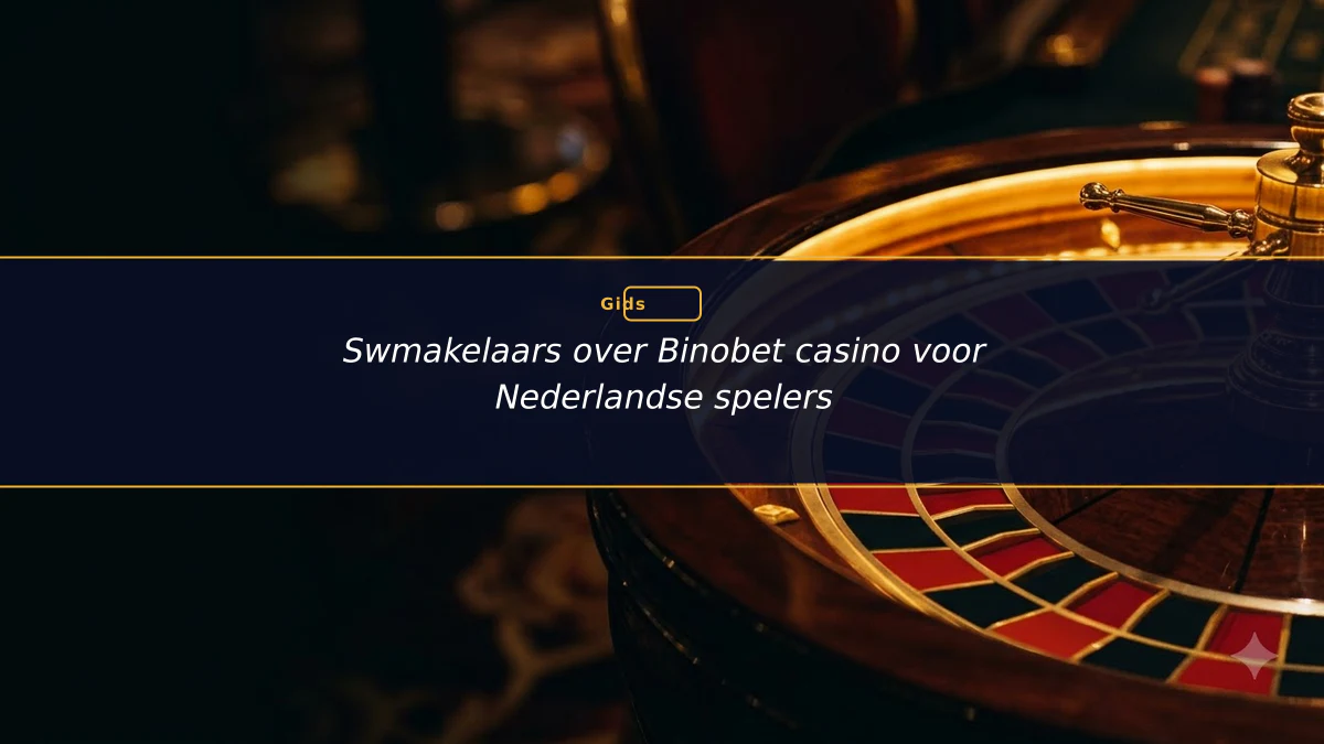 Swmakelaars over Binobet casino voor Nederlandse spelers
