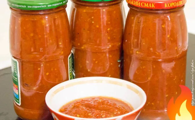 Постер Кетчуп домашний