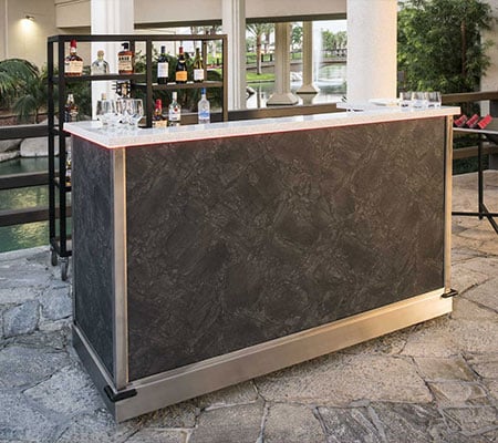 Forbes Mystique Bar — finish options
