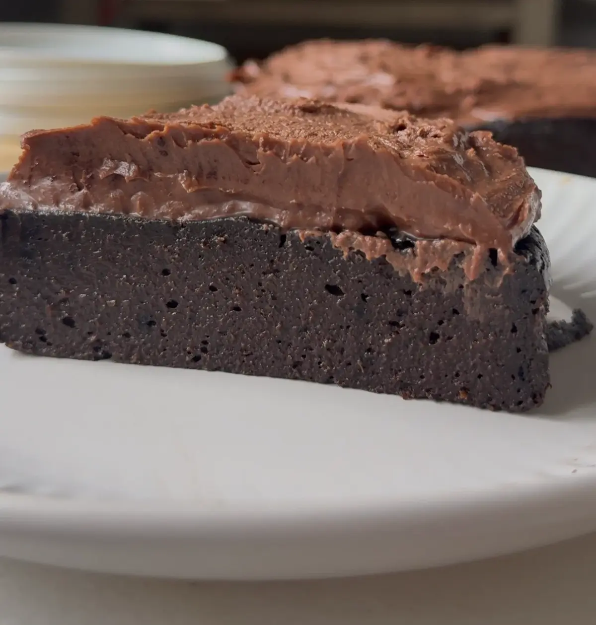 Decadent Chocolate Cake Achieves Healthy Makeover