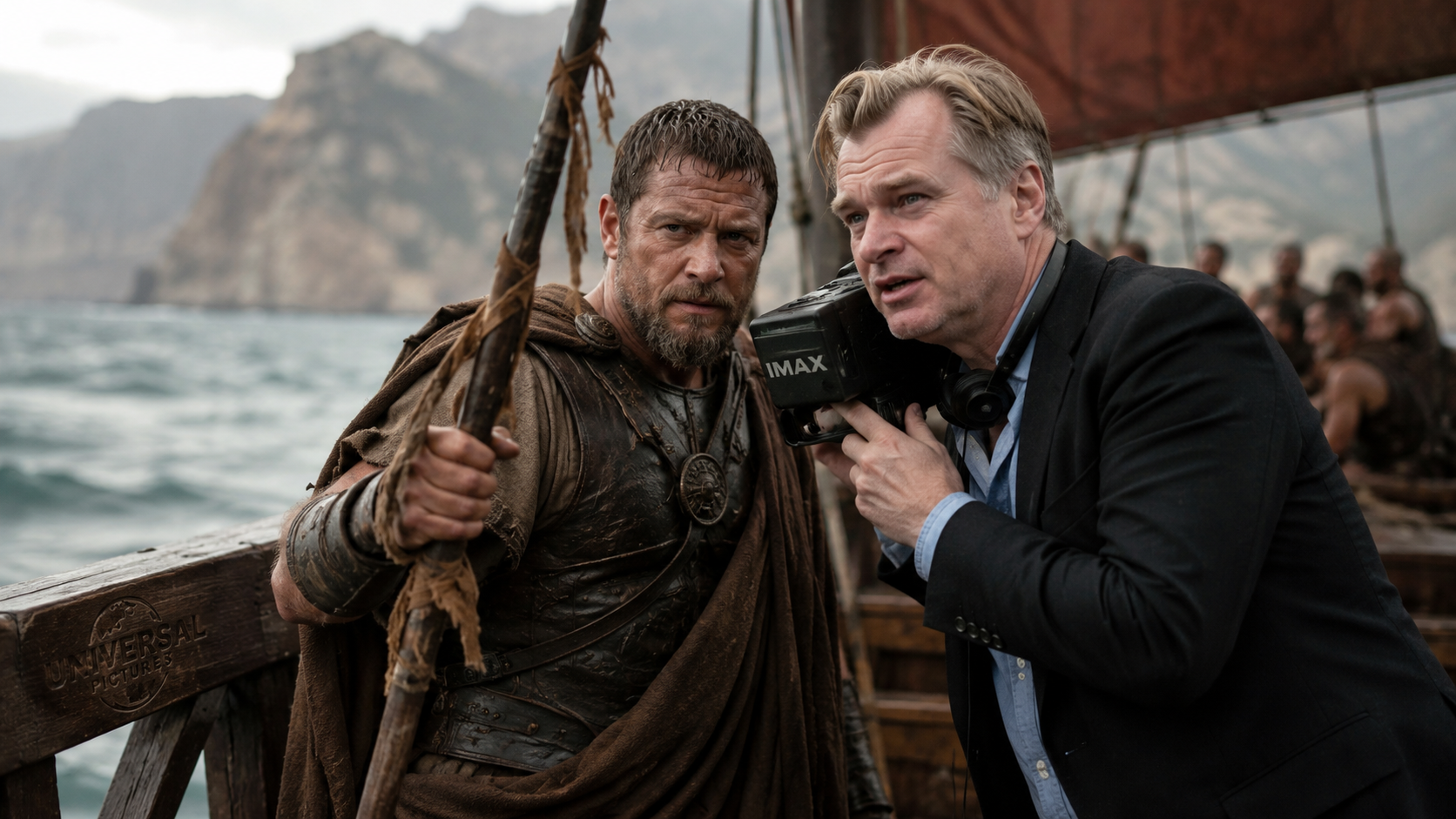 Christopher Nolan The Odyssey