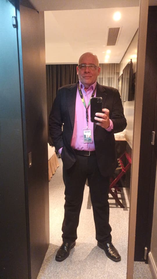 Saco negro 2 botones - Vista 3