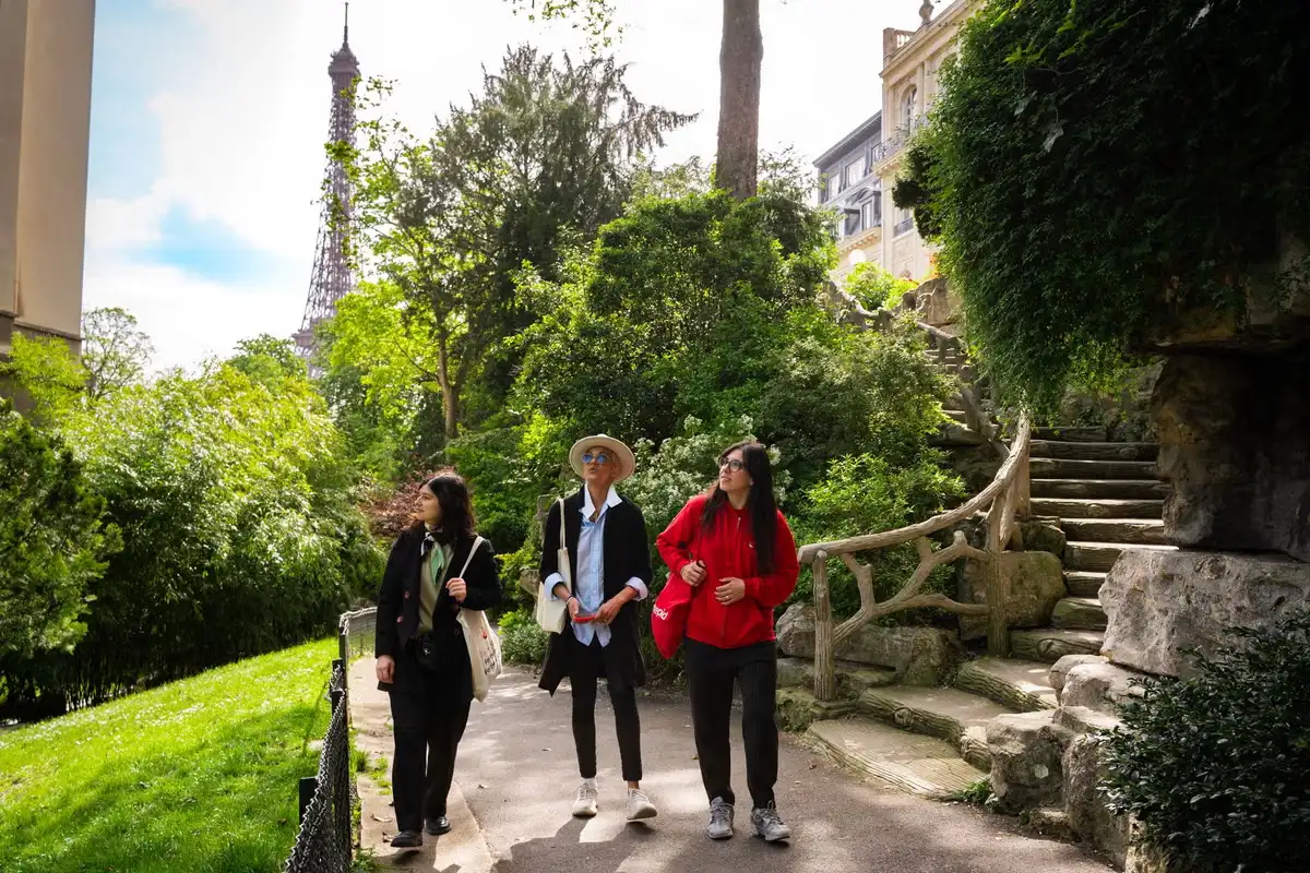 Hidden Views of the Eiffel Tower Uncovered in Paris