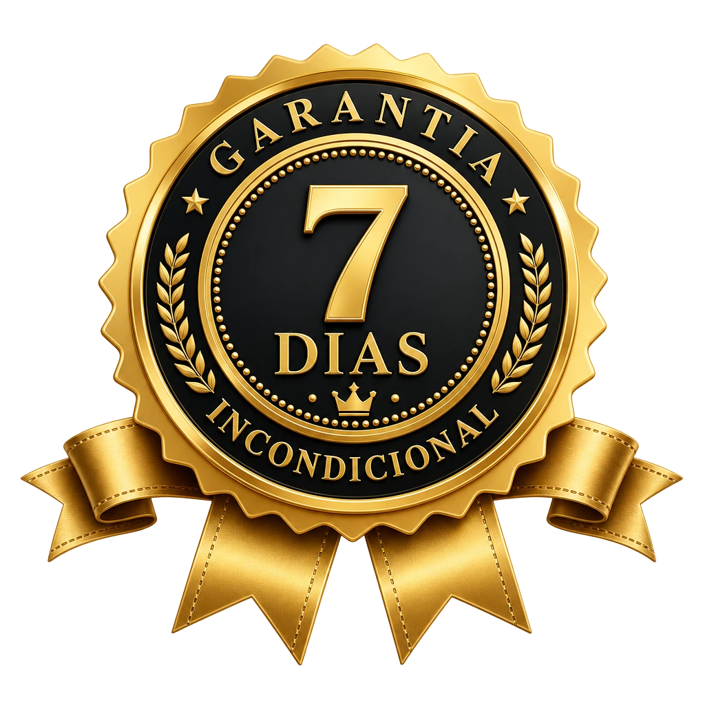 Selo de Garantia de 7 Dias