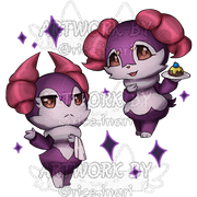 indeedee custom watermark