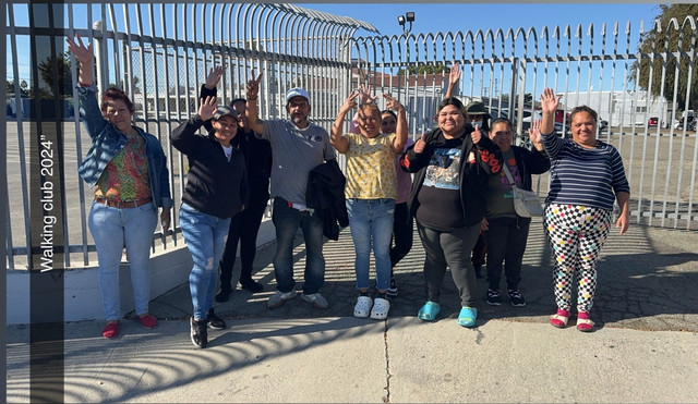 Community Walking Group Outing