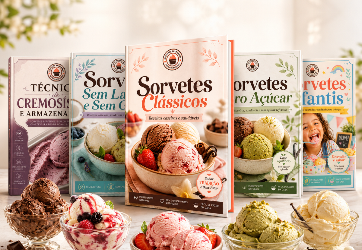 Mockup Guía de Helados Caseros