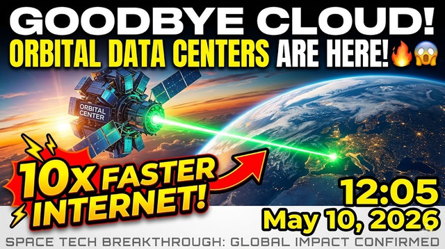 How Orbital Data Centers Could Change Cloud Computing Forever