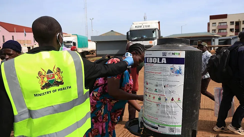 Illustration - Ebola : la RDC atteint 9 455 cas et une huitième province, le Kenya compte huit malades