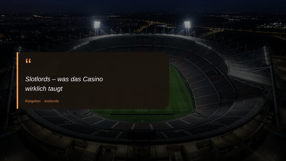 Slotlords – was das Casino wirklich taugt