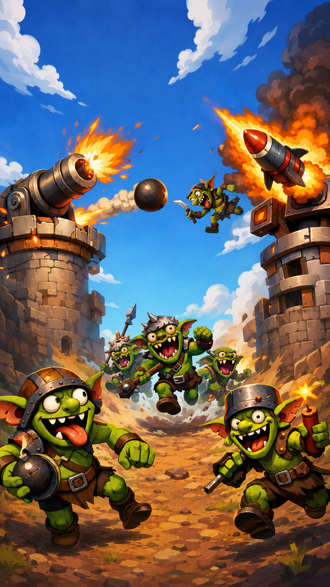 Beast Brawl: Swarm Defense TD