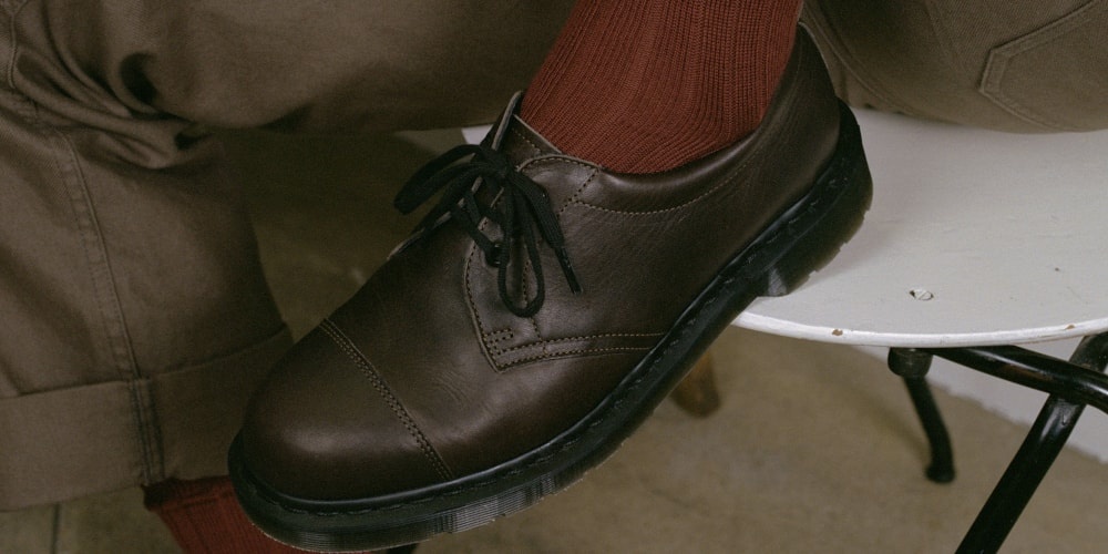 MHL. i Dr. Martens: Nowa Współpraca w Stylu Made in England