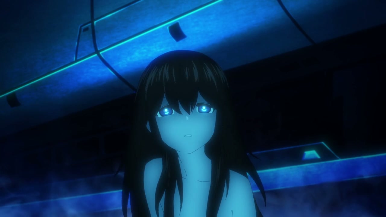 Black Rock Shooter: Dawn Fall Screenshot