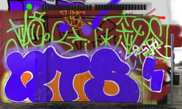 Graffiti artwork by graffilte5