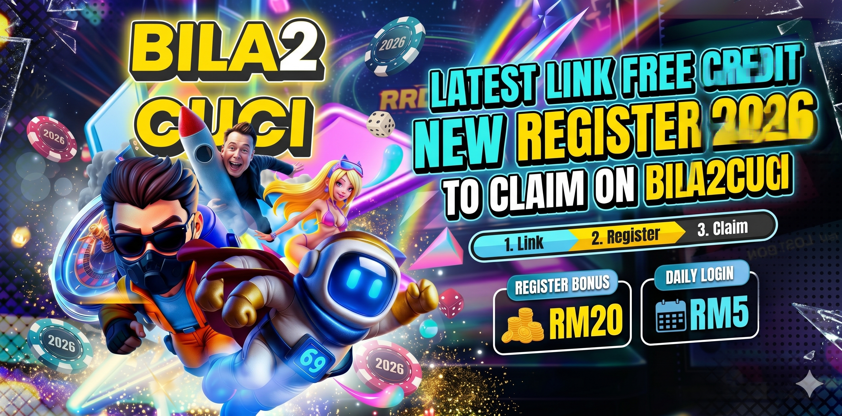 Latest Link Free Credit New Register 2026