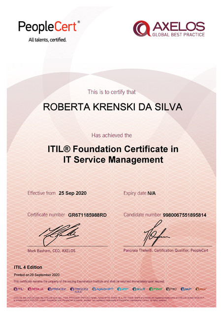 CERTIFICADO-ITIL-4-FOUNDATIONS-ROBERTA-KRENSKI-SILVA