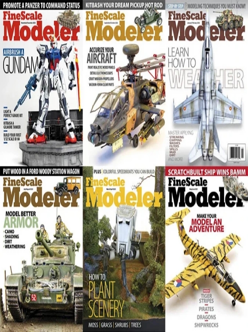 FineScale Modeler - 2025 Full Year