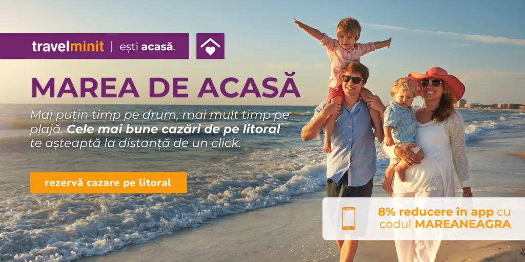 Cele mai bune cazări de vară pe litoralul românesc